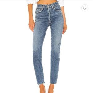 Agolde Riley High Rise Jeans